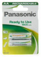 PANASONIC - Ready to Use rechargeable Mignon