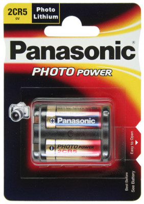 PANASONIC - Photo-Lithium 2CR5