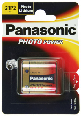 PANASONIC - Photo-Lithium CR-P2L