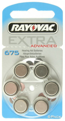 RAYOVAC - R675AE EXTRA ADVANCED