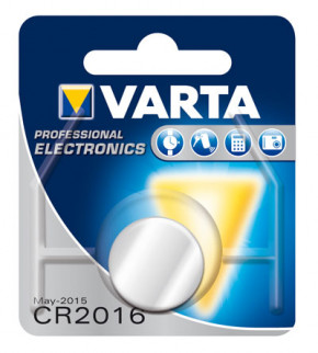 VARTA - CR2016 Professional Electronic