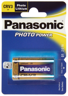 PANASONIC - Photo-Lithium CR-V3