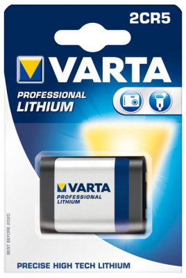 VARTA - 2CR5 Professional Lithium