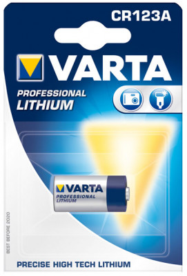 VARTA - CR123A Professional Lithium
