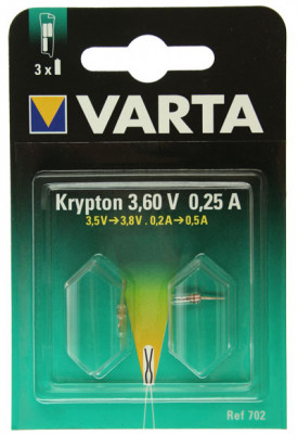VARTA - 702 Leuchtmittel Draht Pin