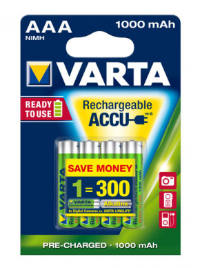 VARTA - 5703 Ready2Use Accu Micro