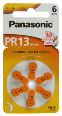 PANASONIC - PR13 Hörgerätebatterie