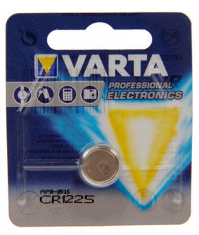 VARTA - CR1225 Professional Electronics