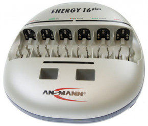 ANSMANN - Energy 16plus