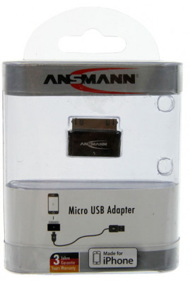 ANSMANN - Apple Micro-USB Adapter