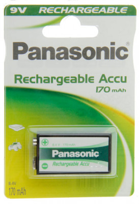 PANASONIC - Ready to Use rechargeable E-Block